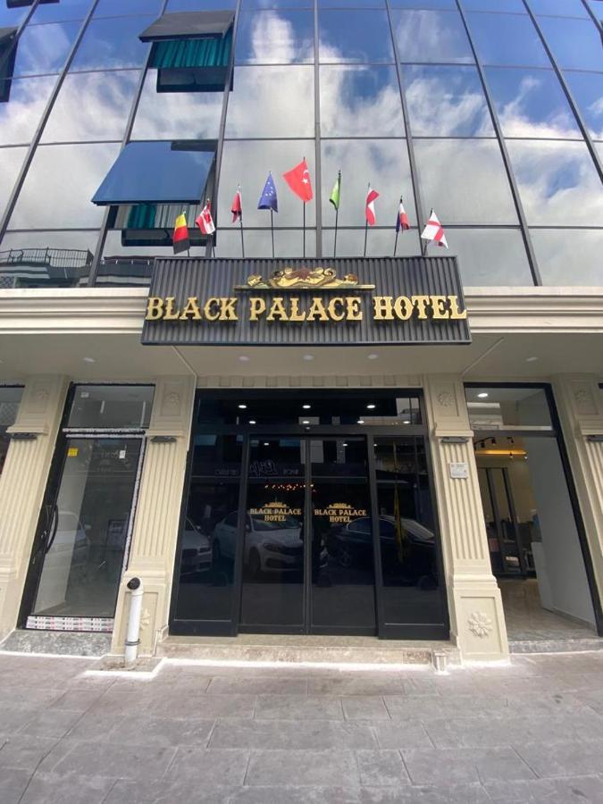 Black Palace Hotel Istanbul Exterior photo