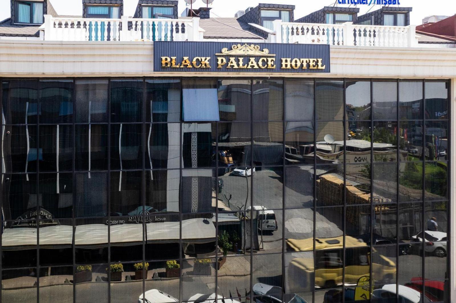 Black Palace Hotel Istanbul Exterior photo