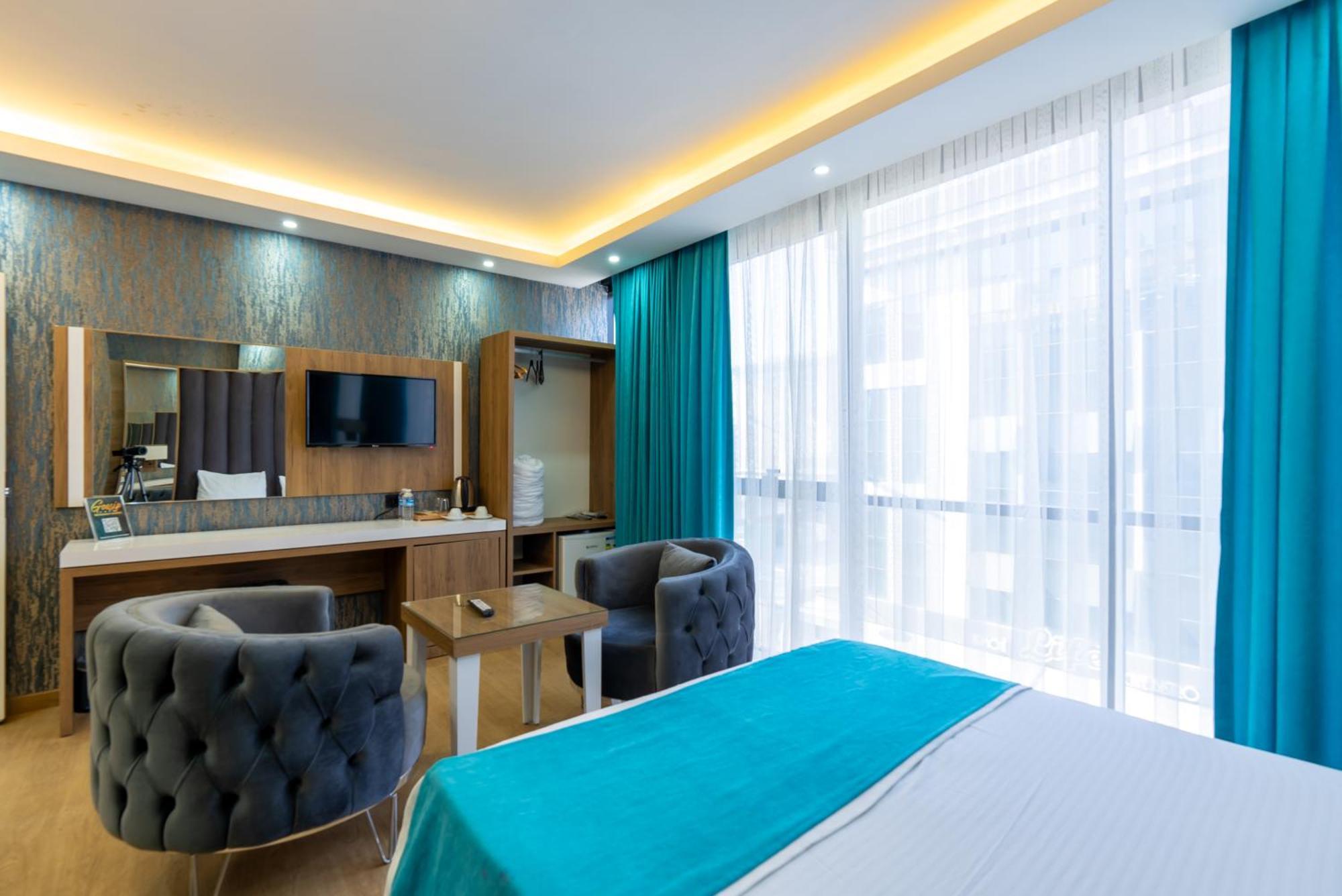 Black Palace Hotel Istanbul Exterior photo