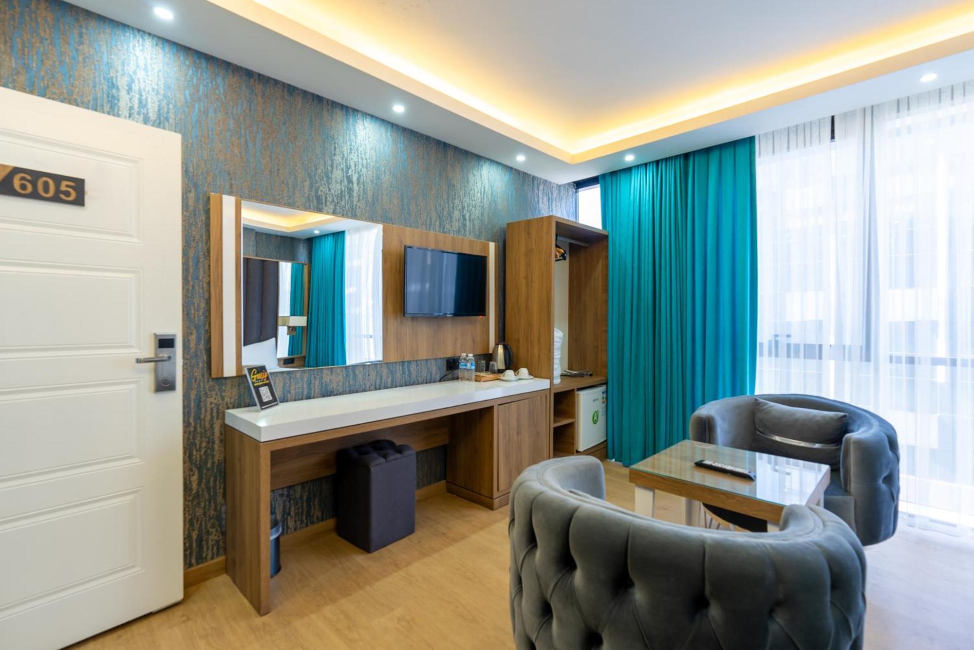 Black Palace Hotel Istanbul Exterior photo