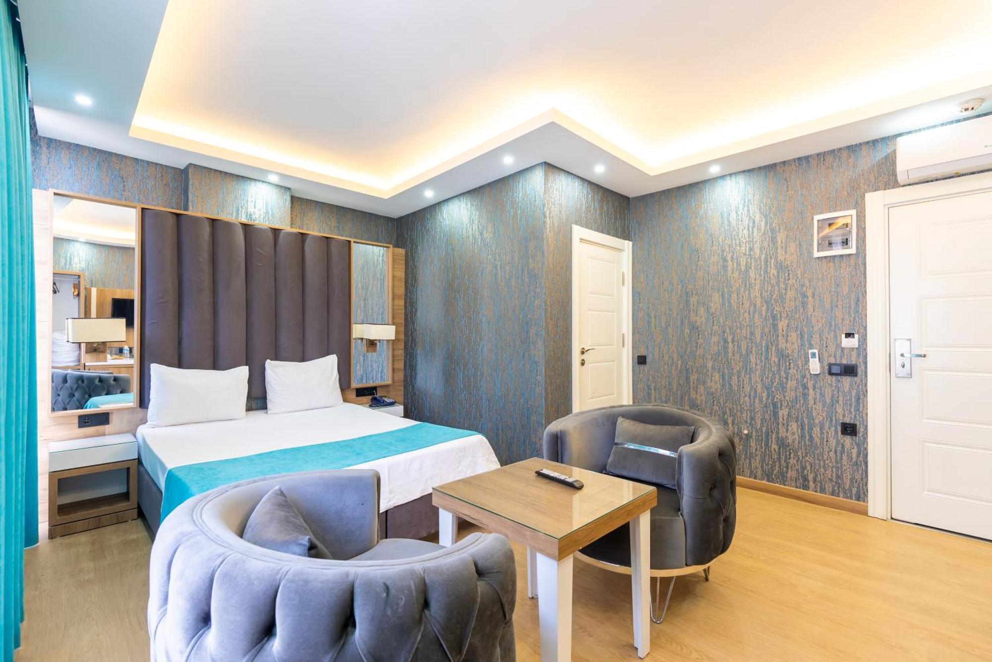 Black Palace Hotel Istanbul Exterior photo