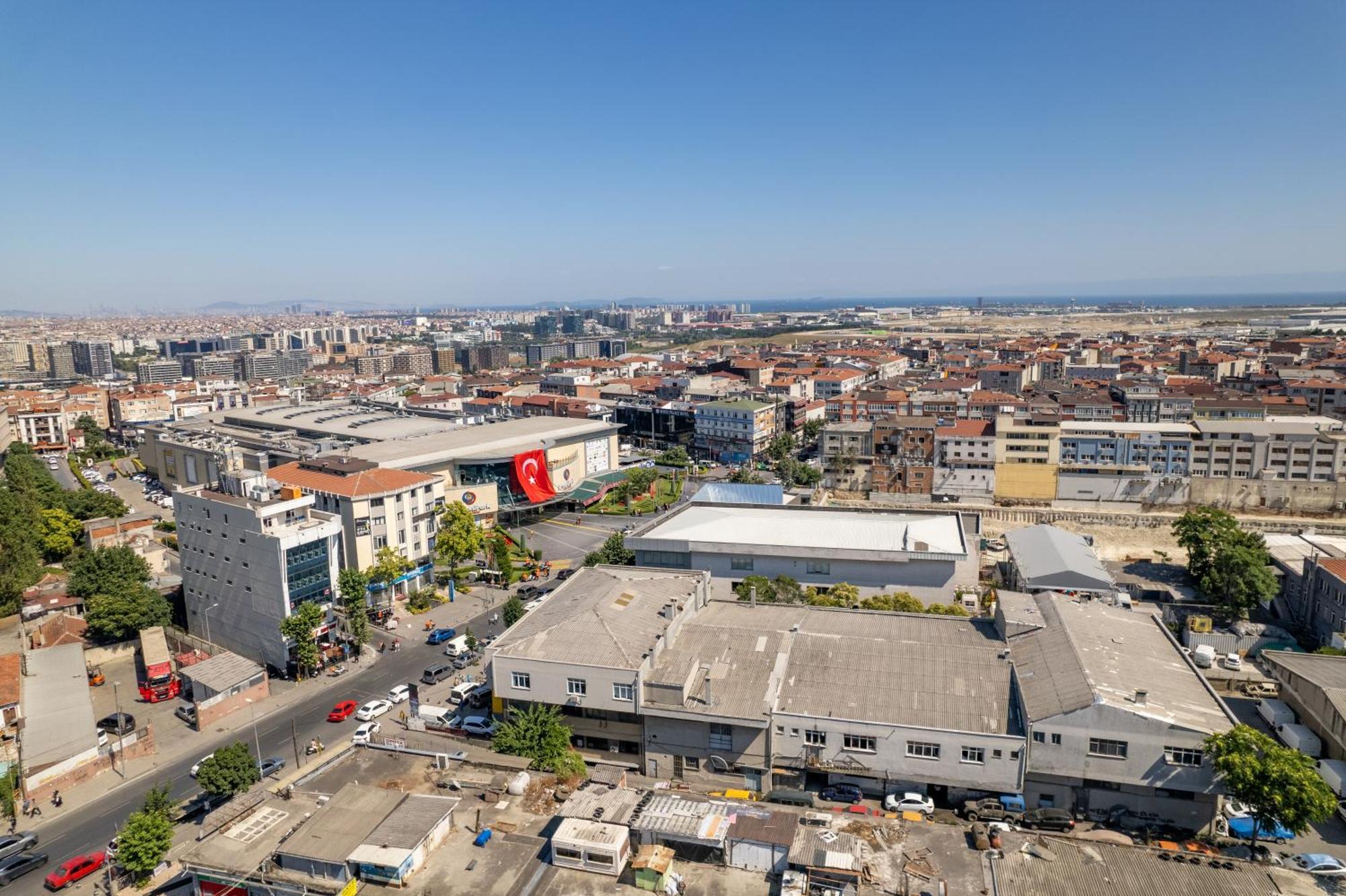 Black Palace Hotel Istanbul Exterior photo
